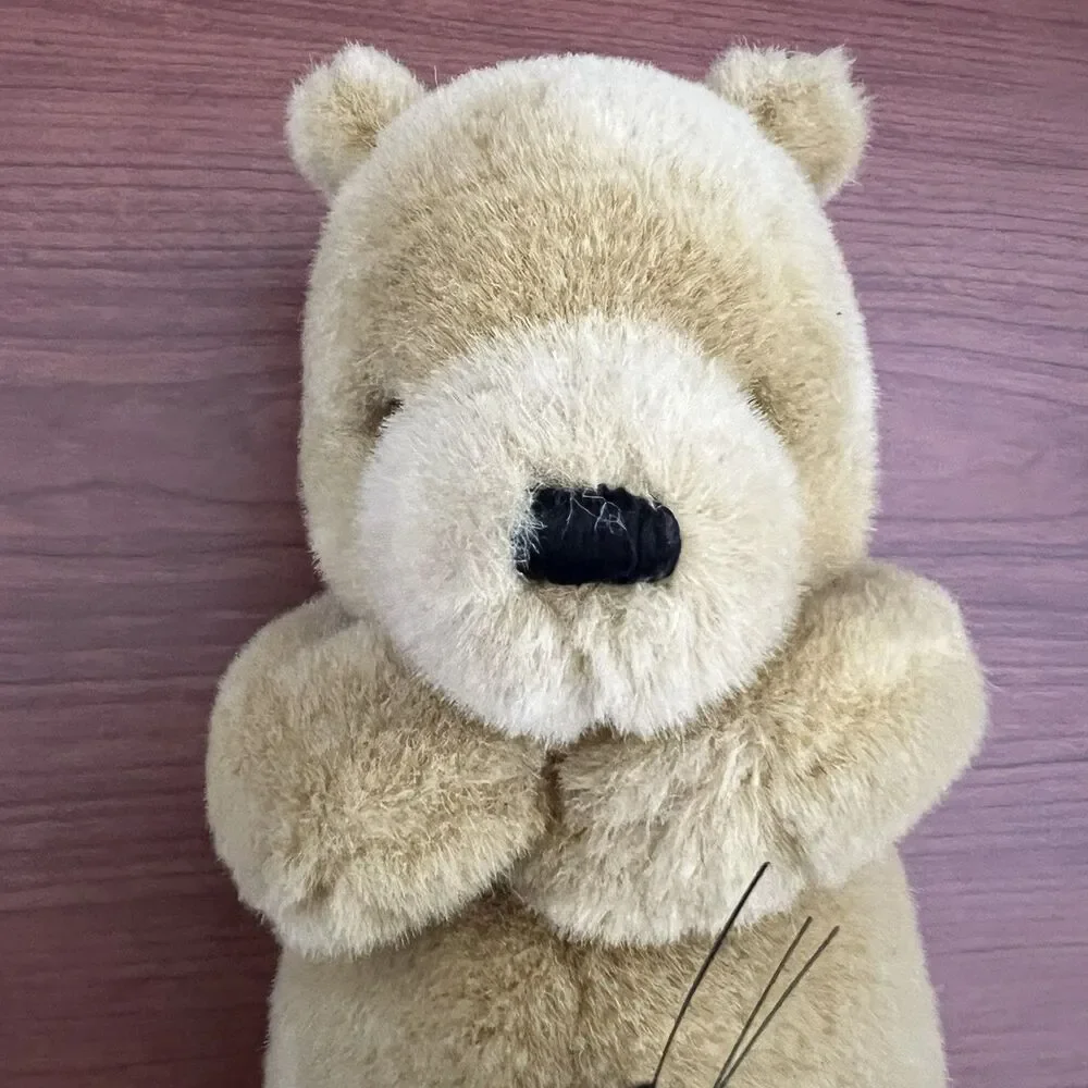 Classic Pooh by GUND x Disney Winnie the Pooh Plush Bee Around Belly 11” 1990s